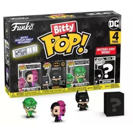 FUNKO BITTY POP! 4-Pack DC: Batman 85th - Two Face Vinyl Figures
