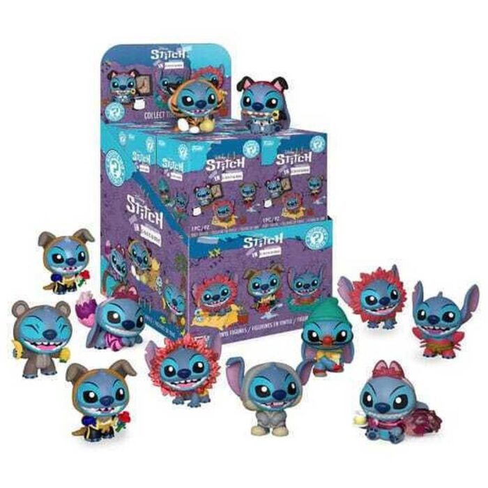 FUNKO MYSTERY MINIS: Disney - Stitch in Costume (Blind Box/Random) Vinyl Figures