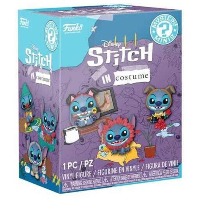 FUNKO MYSTERY MINIS: Disney - Stitch in Costume (Blind Box/Random) Vinyl Figures - Image 2