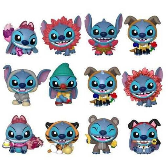 FUNKO MYSTERY MINIS: Disney - Stitch in Costume (Blind Box/Random) Vinyl Figures - Image 3