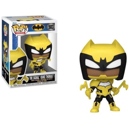 FUNKO POP! Heroes: DC Comics - The Signal (Duke Thomas) #503 Vinyl Figure