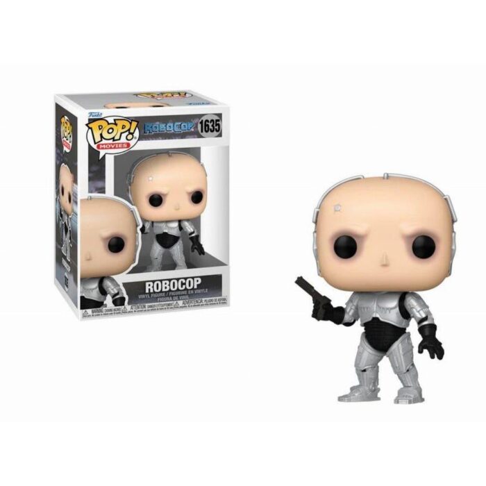 FUNKO POP! Movies: RoboCop - RoboCop #1635 Vinyl Figure