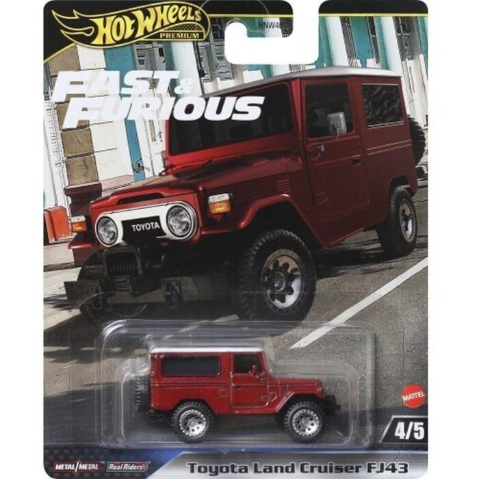 Mattel Hot Wheels Premium: Fast & Furious - Toyota Land Cruiser FJ43