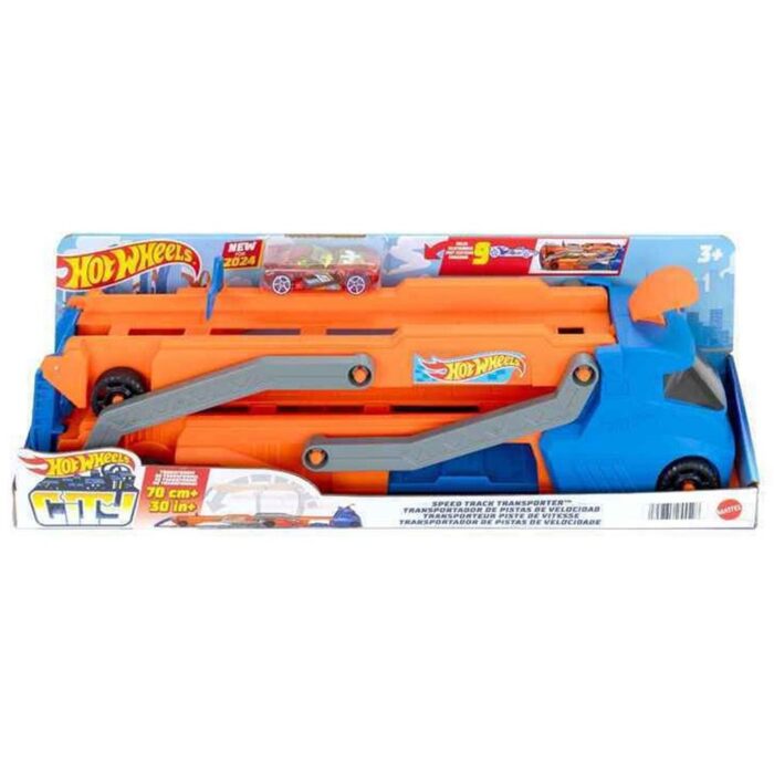 Mattel Hot Wheels: City - Speed Track Transporter