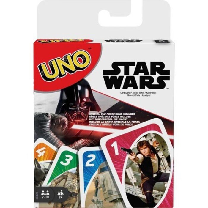 Mattel UNO: Star Wars