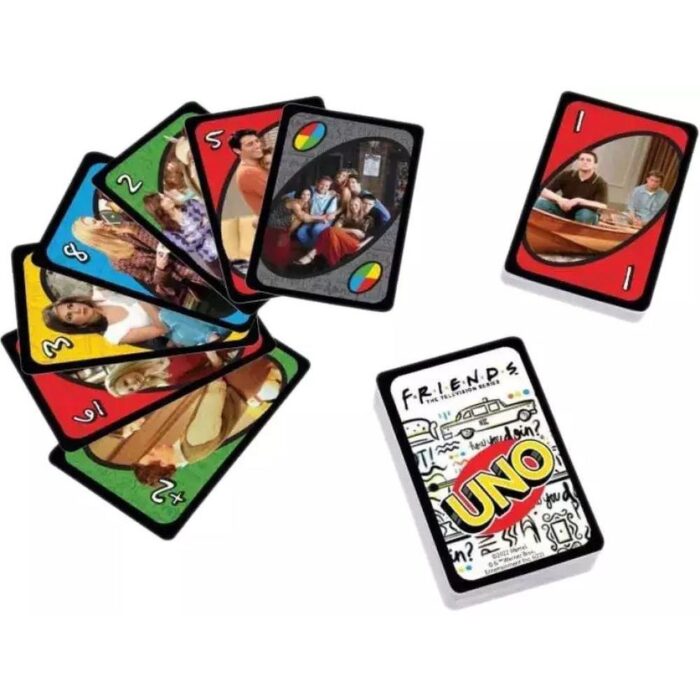 Mattel Uno: Friends The Television Series
