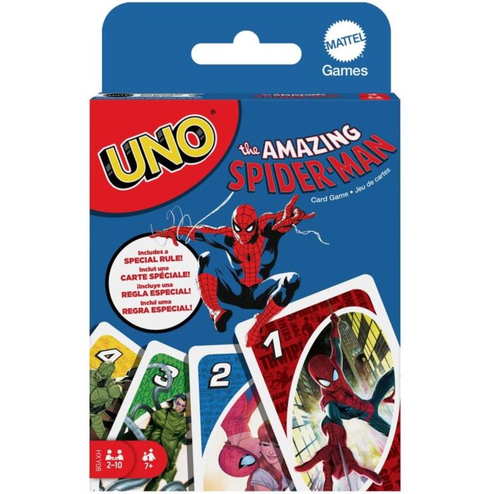 Mattel Uno:The Amazing Spiderman