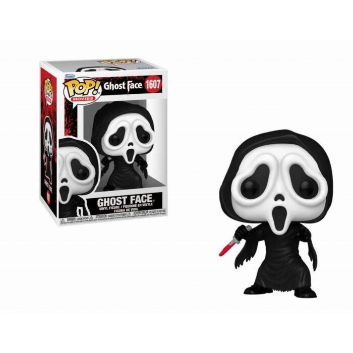 FUNKO POP! Movies: Ghostface - Ghostface #1607 Vinyl Figure