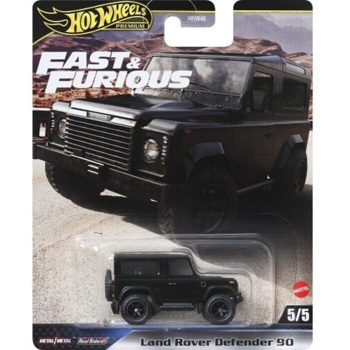 Mattel Hot Wheels Premium: Fast & Furious - Land Rover Defender 90