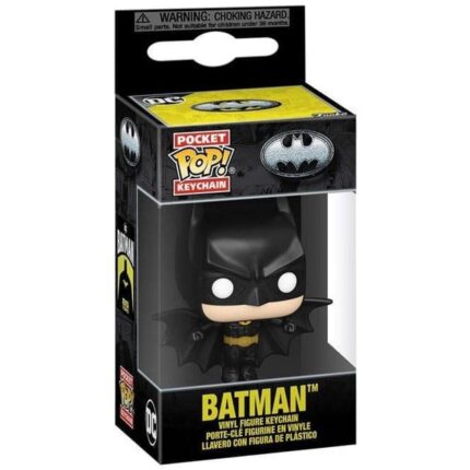 FUNKO POCKET POP!: DC: Batman 85th Anniversary - Batman (Soaring) Vinyl Figure Keychain