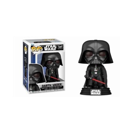 FUNKO POP! Star Wars: Star Wars New Classics - Darth Vader #597 Bobble-Head Vinyl Figure