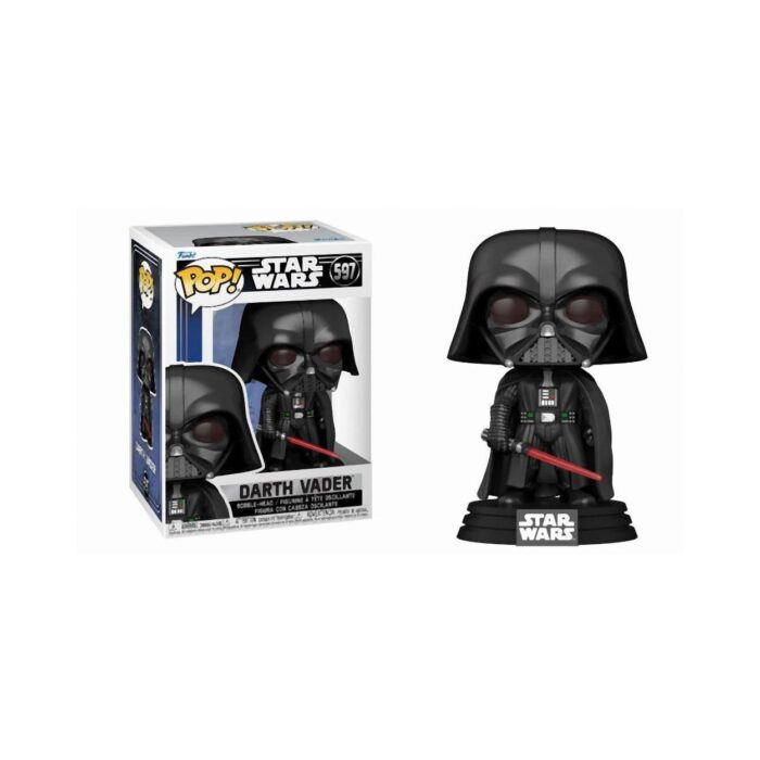 FUNKO POP! Star Wars: Star Wars New Classics - Darth Vader #597 Bobble-Head Vinyl Figure