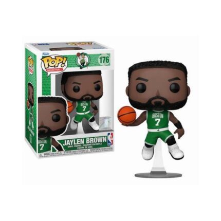 FUNKO POP! Basketball: NBA Boston Celtics - Jaylen Brown #176 Vinyl Figure