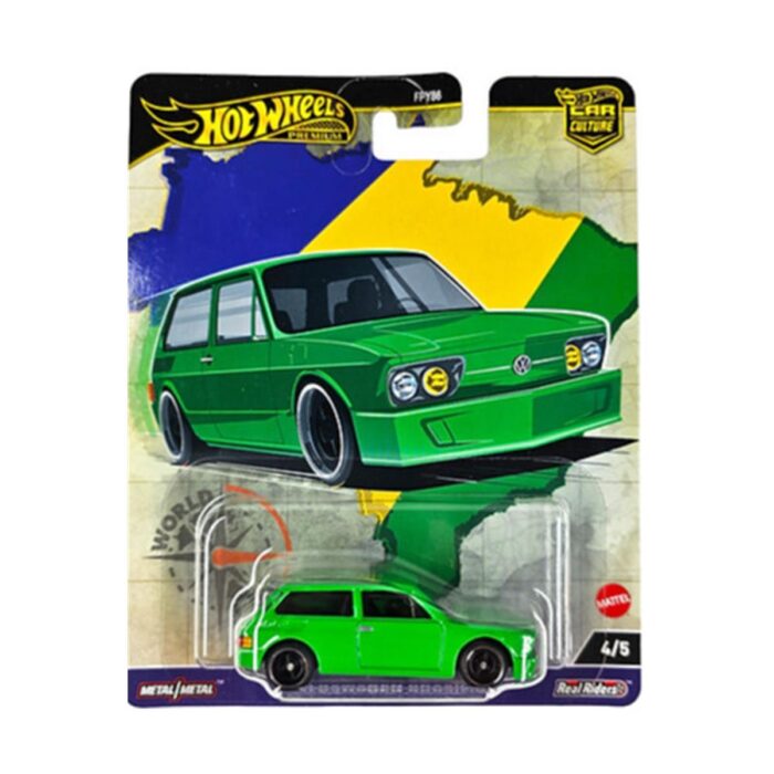 Mattel Hot Wheels Premium® Pop Culture: Volkswagen Brasilia Vehicle