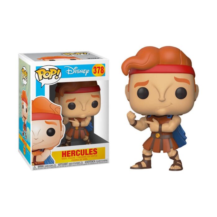 FUNKO POP! Disney: - Hercules* #378 Vinyl Figure
