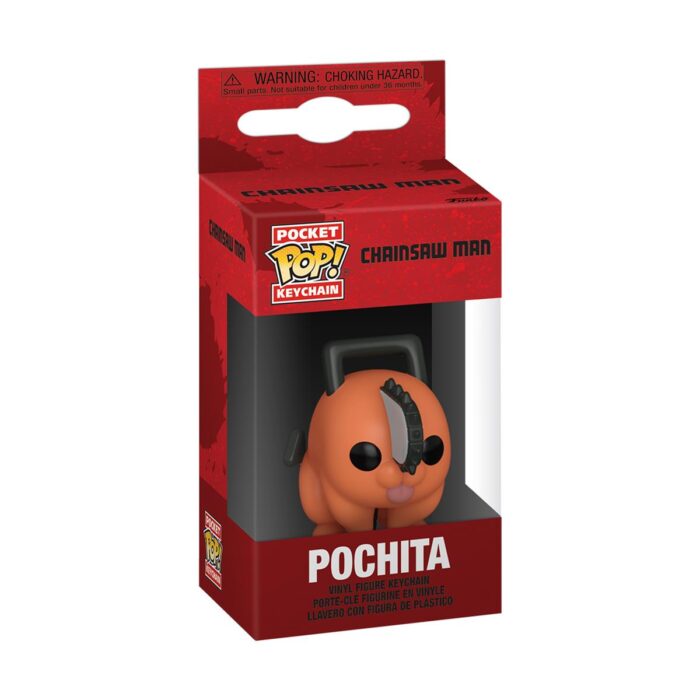 FUNKO POCKET POP!: Chainsaw Man - Pochita Vinyl Figure Keychain