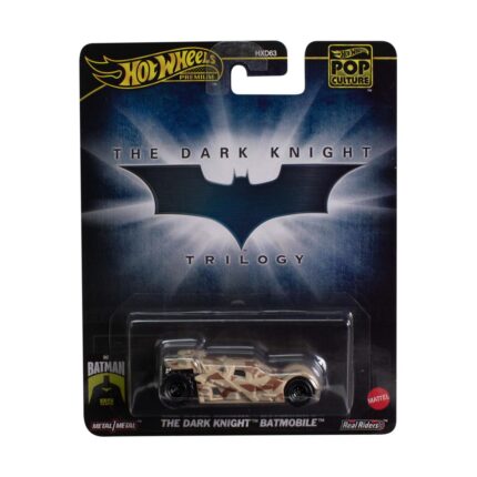 Hot Wheels Premium: The Dark Knight Trilogy - Batmobile Vehicle
