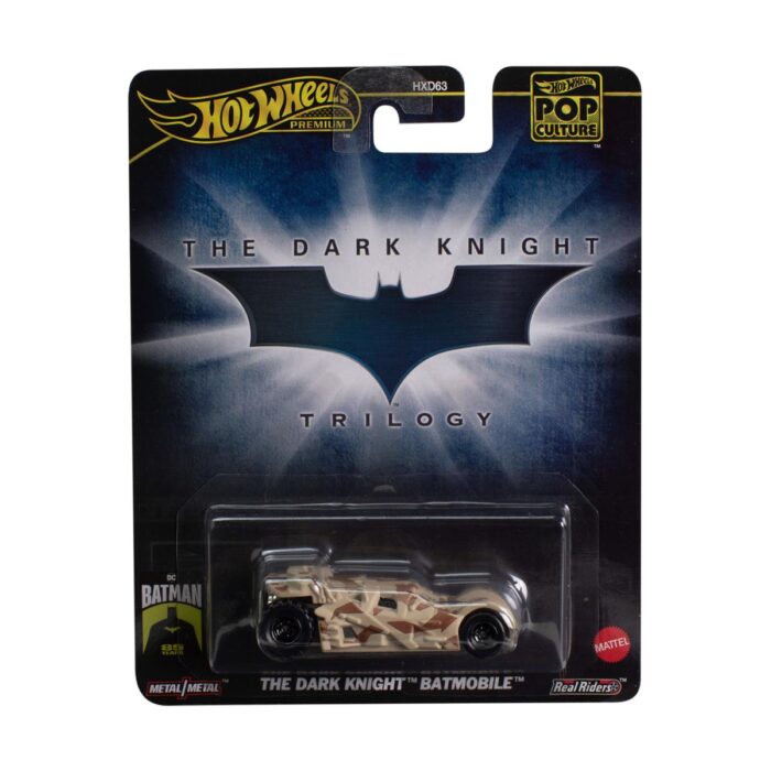 Hot Wheels Premium: The Dark Knight Trilogy - Batmobile Vehicle