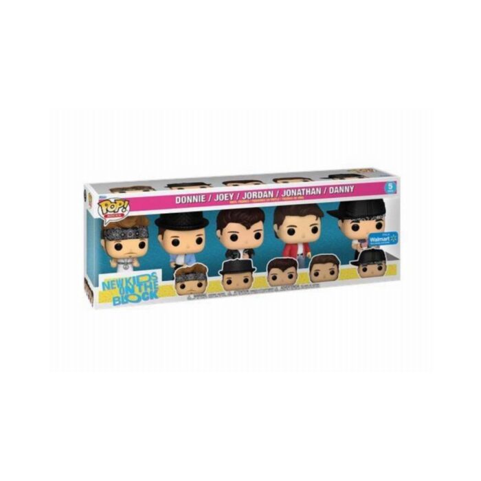 FUNKO POP! 5-Pack Rocks: New Kids on the Block - (Special Edition) Vinyl Figures