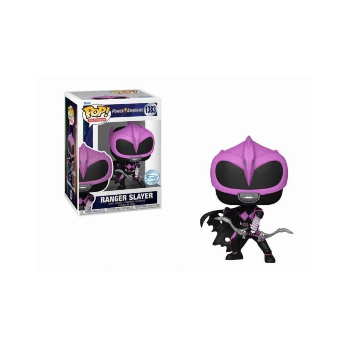 FUNKO POP! Television: Power Rangers S8 - Ranger Slayer (PX Previews Exclusive) #1383 Vinyl Figure.