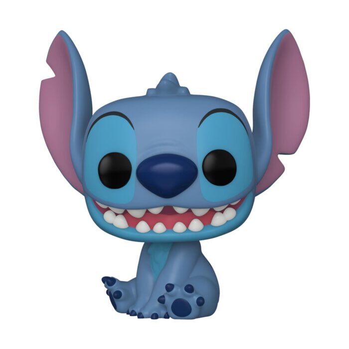 FUNKO POP! Disney: Lilo and Stitch - Stitch (Smiling Seated) #1045 Vinyl Figure - Image 2