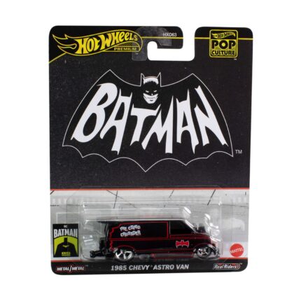 Mattel Hot Wheels Premium® Pop Culture: Batman - 1985 Chevy Astro Van