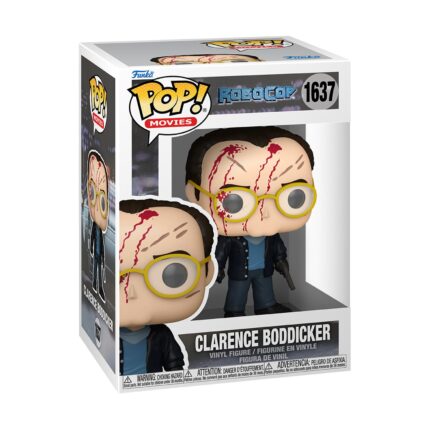 FUNKO POP! Movies: RoboCop - Clarence Boddicker #1637 Vinyl Figure