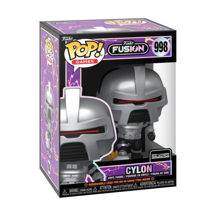 FUNKO POP! Games: Funko Fusion Battlestar Galactica - Cylon* #998 Vinyl Figure