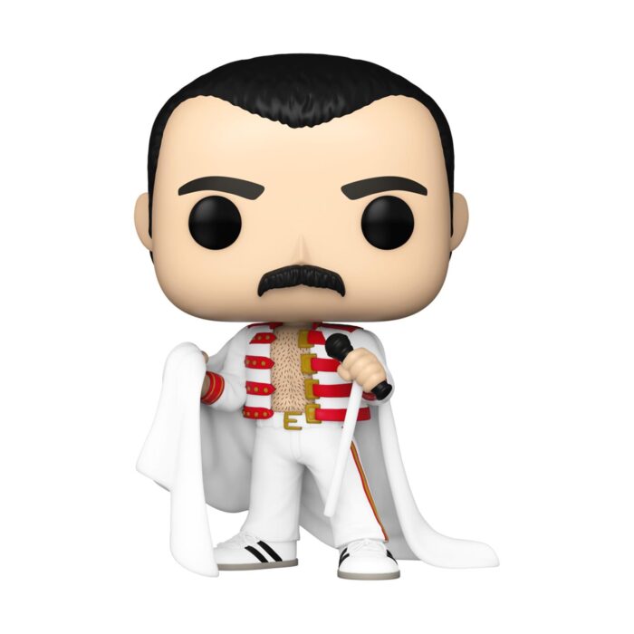 FUNKO POP! Rocks: Queen - Freddie Mercury (with Cape) #414 Vinyl Figure - Image 2