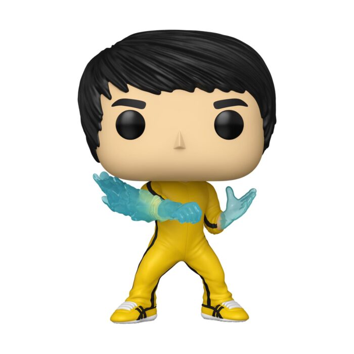 FUNKO POP! Icons: Bruce Lee - Bruce Lee (Be Water) #87 Vinyl Figure - Image 2
