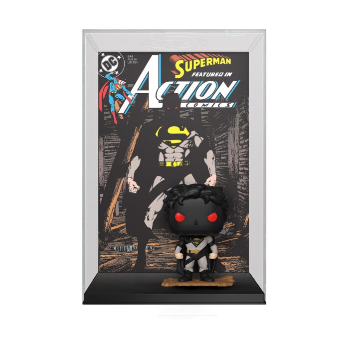 FUNKO POP! Comic Covers: DC - Superman Action Comics #18 Vinyl Figure - Image 2