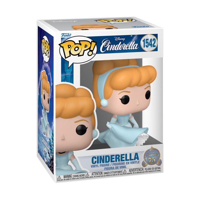 FUNKO POP! Disney: Cinderella's 75th - Cinderella #1542 Vinyl Figure