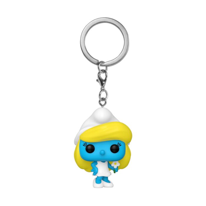 FUNKO POCKET POP!: The Smurfs - Smurfette Vinyl Figure Keychain - Image 2