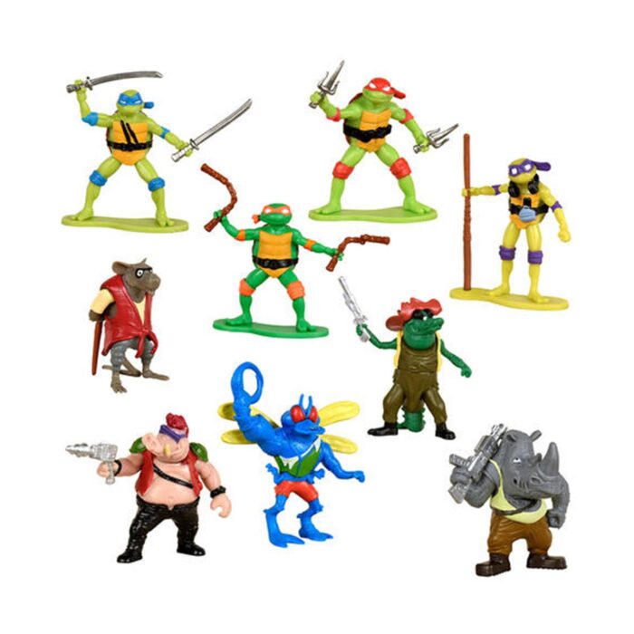 Teenage Mutant Ninja Turtles: Mutant Mayhem - Mini Ninjas Figure (Random) 4,5 εκ - Image 2