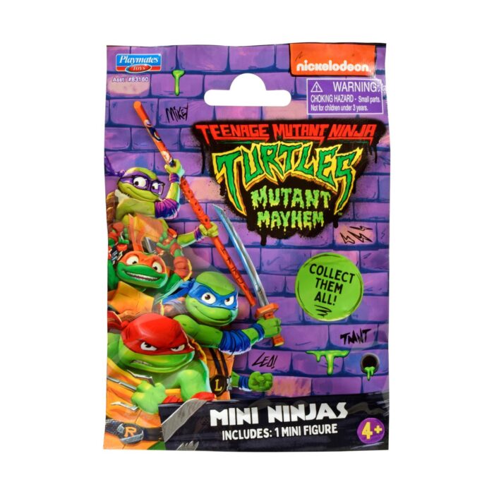 Teenage Mutant Ninja Turtles: Mutant Mayhem - Mini Ninjas Figure (Random) 4,5 εκ