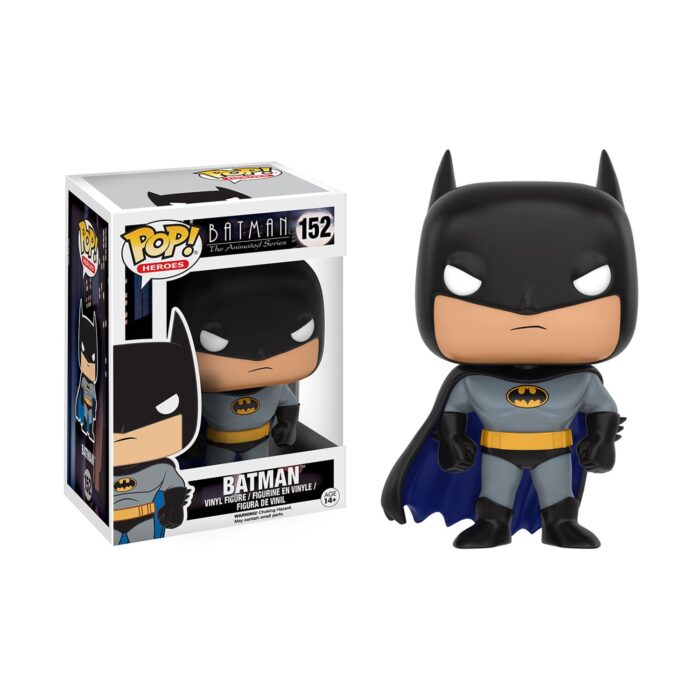 FUNKO POP! Heroes: Batman The Animated Series - Batman #152 Vinyl Figure - Image 3