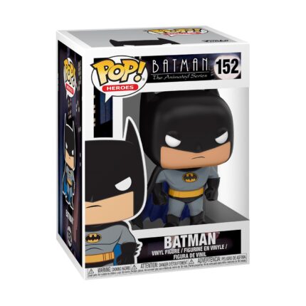 FUNKO POP! Heroes: Batman The Animated Series - Batman #152 Vinyl Figure