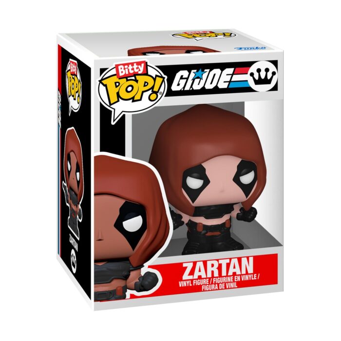 FUNKO BITTY POP! 4-Pack: Retro Toys: GI Joe Vinyl Figures - Image 2