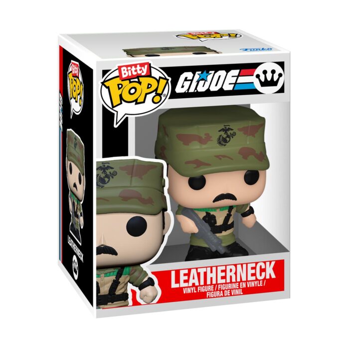 FUNKO BITTY POP! 4-Pack: Retro Toys: GI Joe Vinyl Figures - Image 3