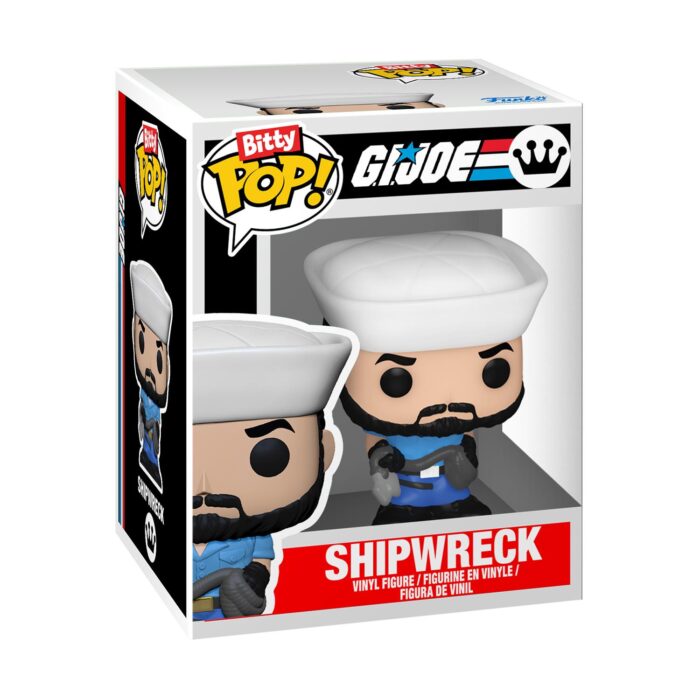 FUNKO BITTY POP! 4-Pack: Retro Toys: GI Joe Vinyl Figures - Image 4