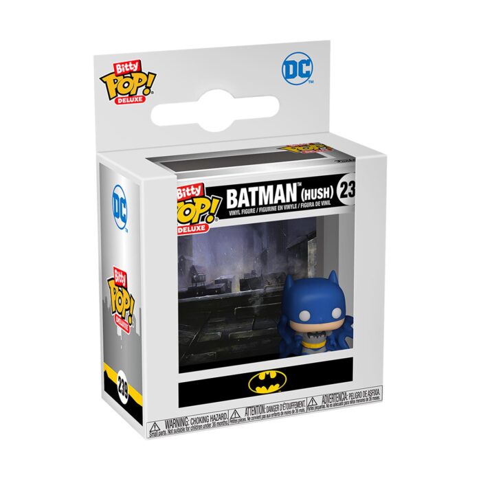 FUNKO BITTY POP! Deluxe: DC - Batman (Hush) #239 Vinyl Figure - Image 2