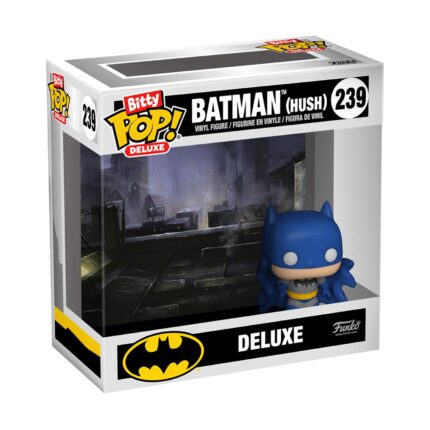 FUNKO BITTY POP! Deluxe: DC - Batman (Hush) #239 Vinyl Figure