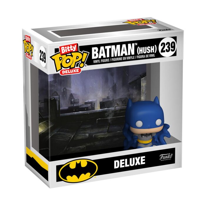 FUNKO BITTY POP! Deluxe: DC - Batman (Hush) #239 Vinyl Figure