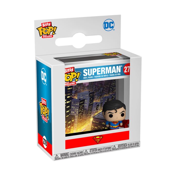 FUNKO BITTY POP! Deluxe: Superman (Gargoyle) #278 Vinyl Figure - Image 2