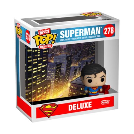 FUNKO BITTY POP! Deluxe: Superman (Gargoyle) #278 Vinyl Figure