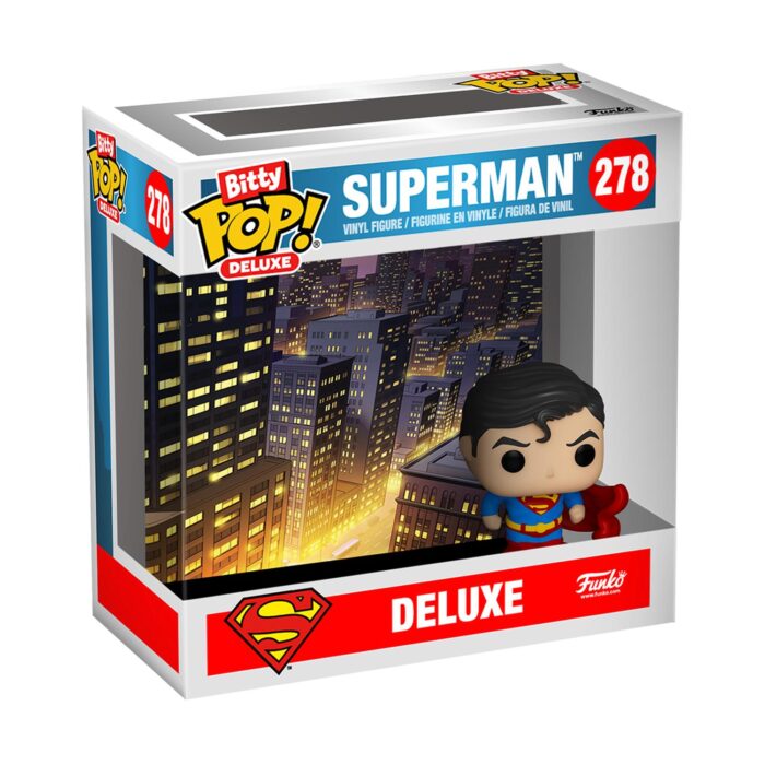 FUNKO BITTY POP! Deluxe: Superman (Gargoyle) #278 Vinyl Figure