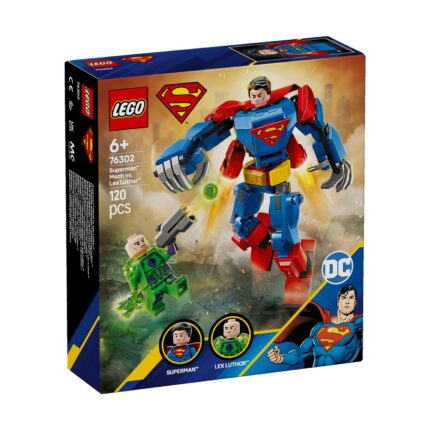 LEGO® DC: Super Heroes Superman Mech vs. Lex Luthor