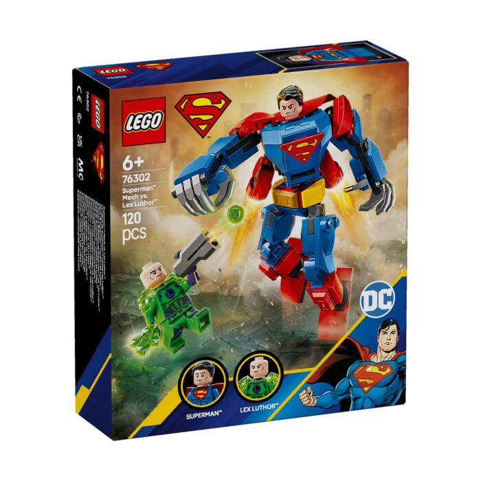 LEGO® DC: Super Heroes Superman Mech vs. Lex Luthor