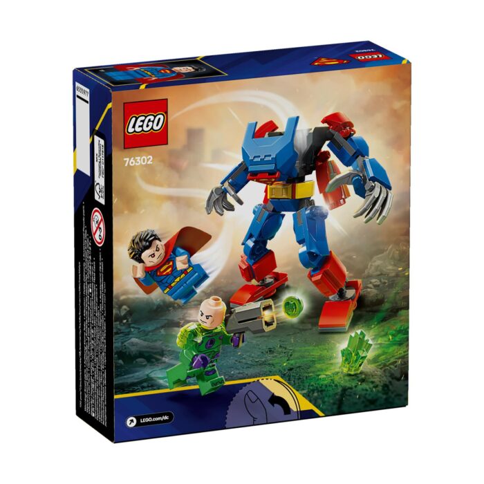LEGO® DC: Super Heroes Superman Mech vs. Lex Luthor - Image 4