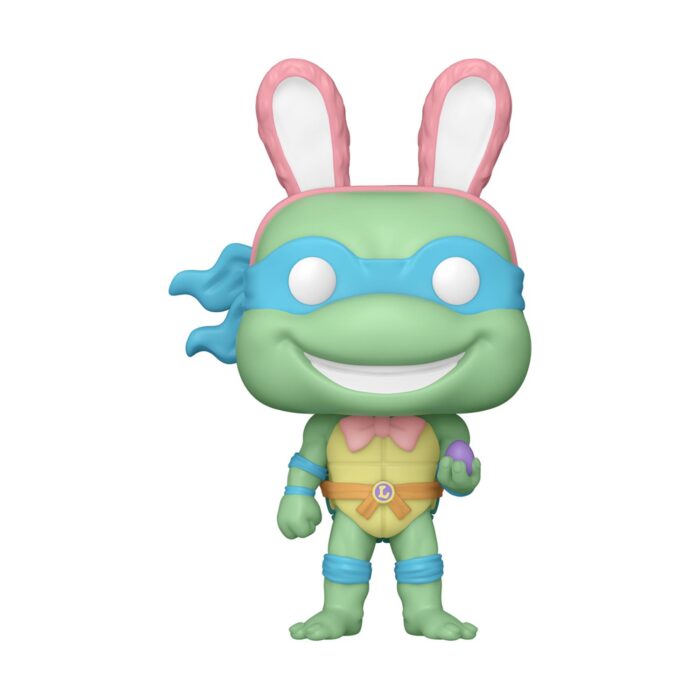 FUNKO POP! Television: Teenage Mutant Ninja Turtles Easter - Leonardo #1667 Vinyl Figure - Image 2